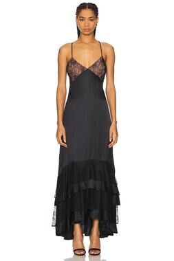 CAMI NYC Seville Dress in Black